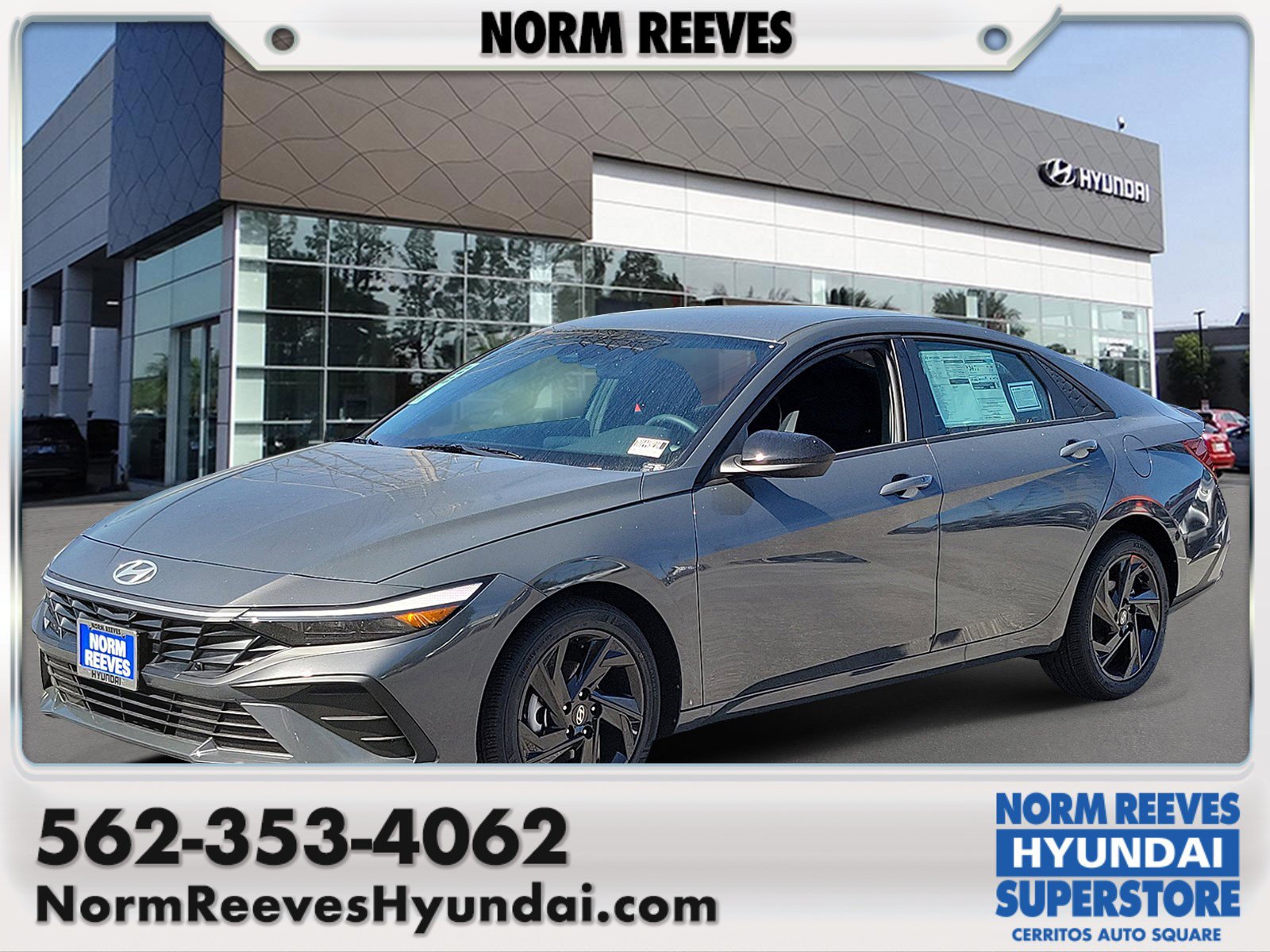 Certified 2026 Hyundai Elantra Sport FWD image 1