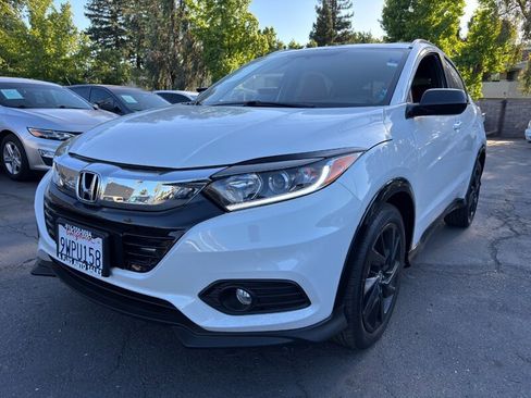 Used 2021 Honda HR-V Sport image 8