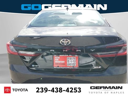 New 2026 Toyota Camry XLE FWD image 16