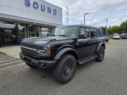 New 2025 Ford Bronco Badlands