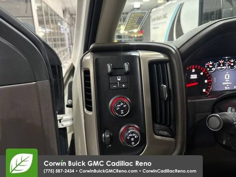 Used 2015 GMC Sierra 1500 Denali w/ Driver Alert Package AWD/4WD image 16