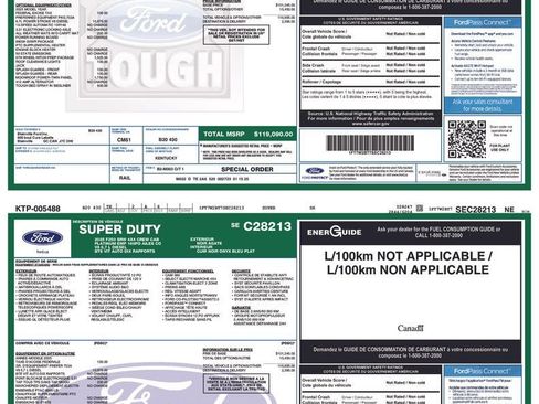 Certified 2025 Ford F250 Platinum AWD/4WD image 39