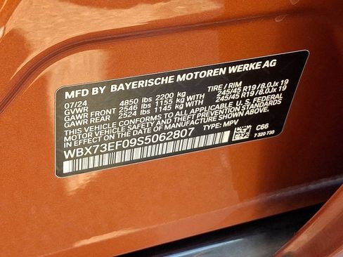 Used 2025 BMW X1 xDrive28i w/ Technology Package image 27