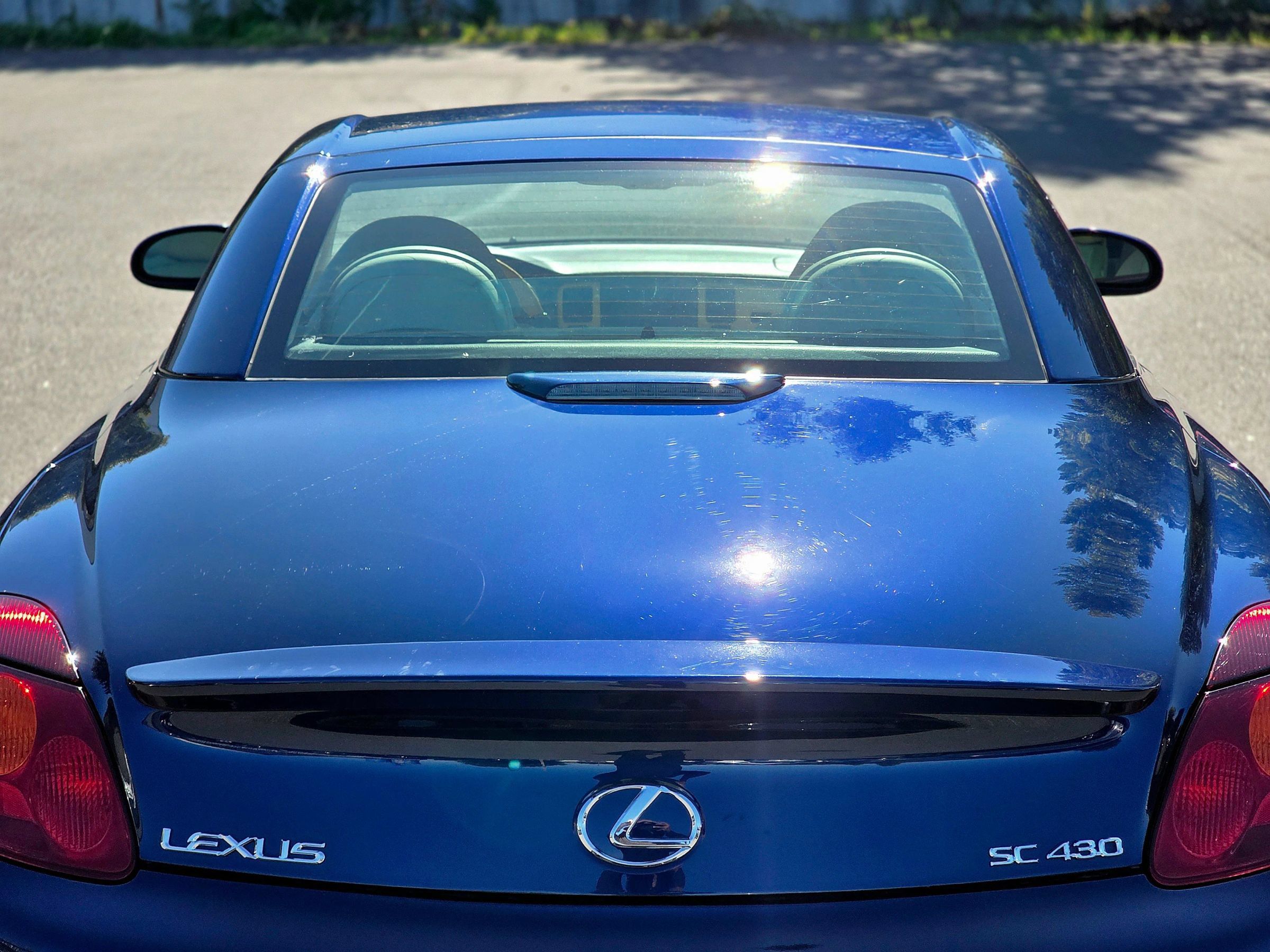 Used 2005 Lexus SC 430 Convertible RWD image 12