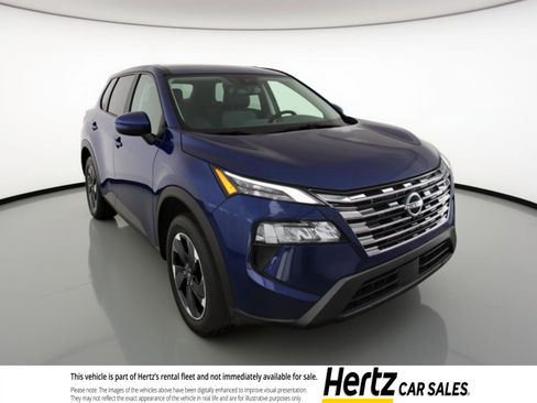 Used 2025 Nissan Rogue SV FWD image 1