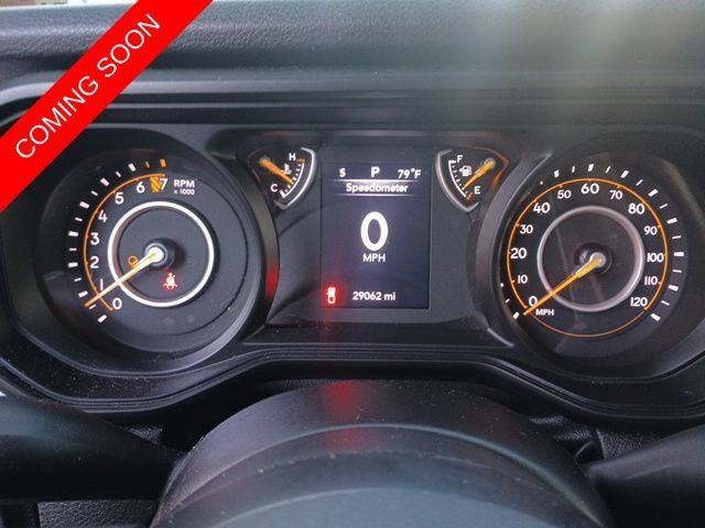 Certified 2024 Jeep Gladiator Sport AWD/4WD image 11