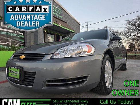 Used 2008 Chevrolet Impala Police FWD image 1