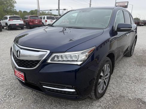 Used 2015 Acura MDX SH-AWD w/ Technology Package image 7