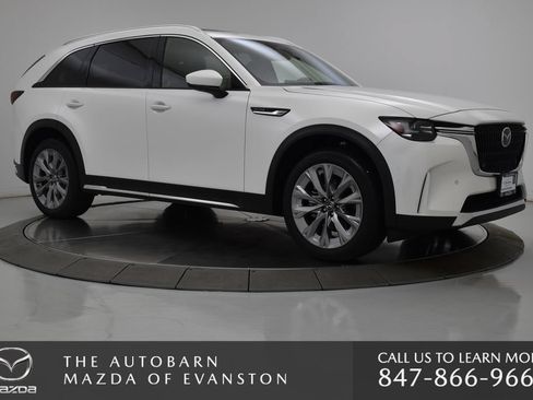 Certified 2026 MAZDA CX-90 3.3 Turbo w/ Premium Plus Pkg AWD/4WD image 11