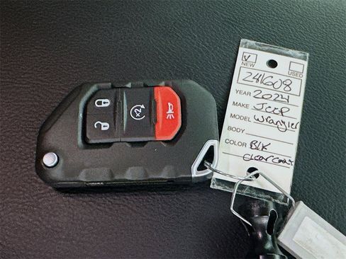 New 2024 Jeep Wrangler Sport S image 18