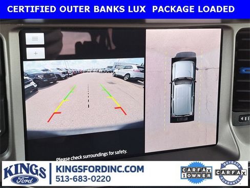 Certified 2022 Ford Bronco Outer Banks image 14