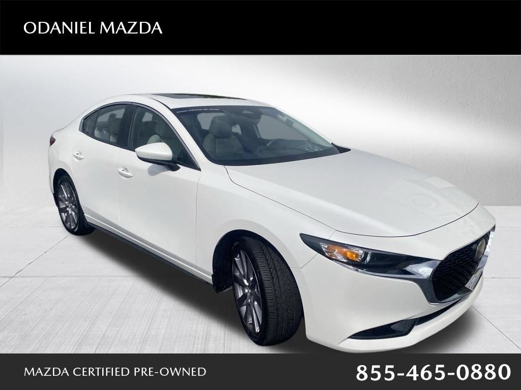Certified 2026 MAZDA MAZDA3 2.5 S Sedan w/ Preferred Pkg FWD image 1