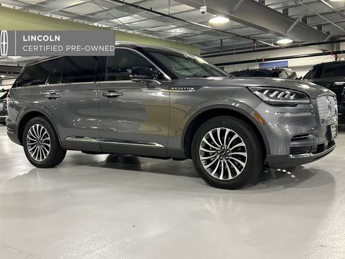 Certified 2023 Lincoln Aviator Reserve w/ Elements Package Plus AWD/4WD image 1