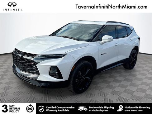 Used 2021 Chevrolet Blazer RS w/ Enhanced Convenience Package image 1