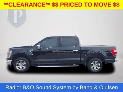 Used 2022 Ford F150 Lariat w/ Equipment Group 502A High RWD image 12
