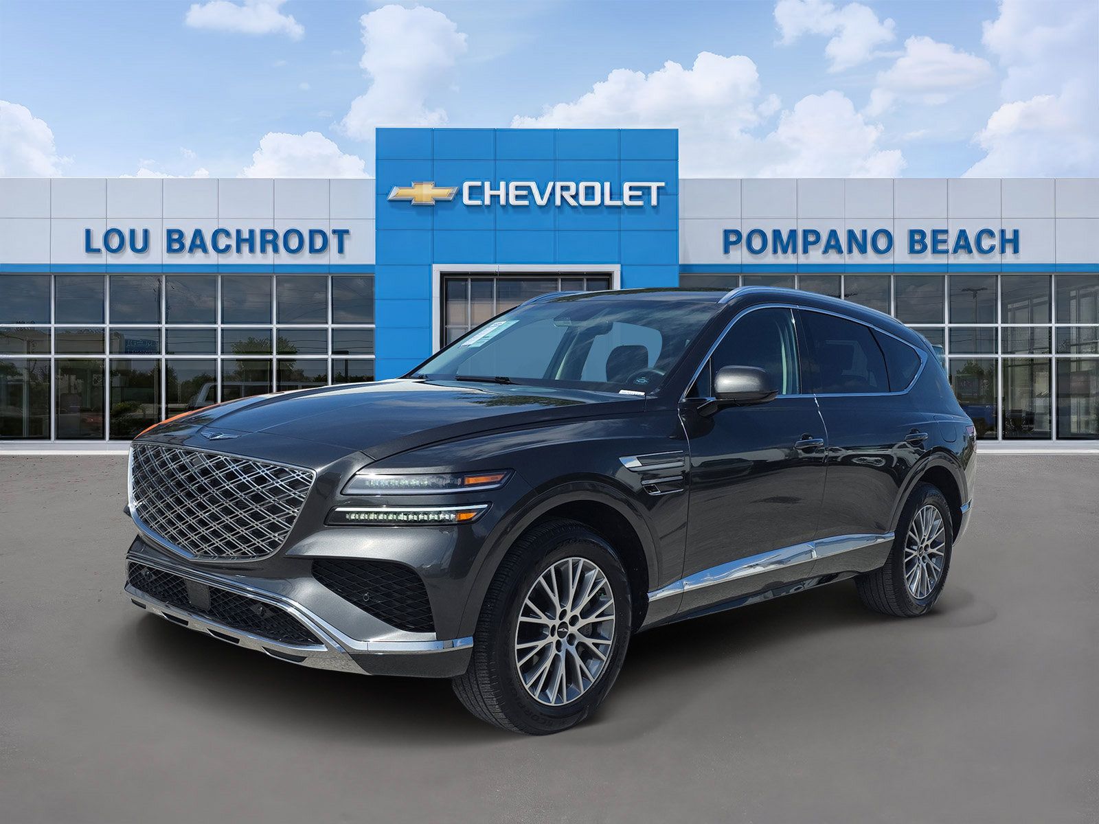 Used 2026 Genesis GV80 2.5T AWD/4WD image 3