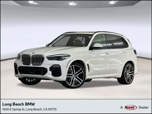 Used 2019 BMW X5 xDrive40i w/ M Sport Package AWD/4WD image 1