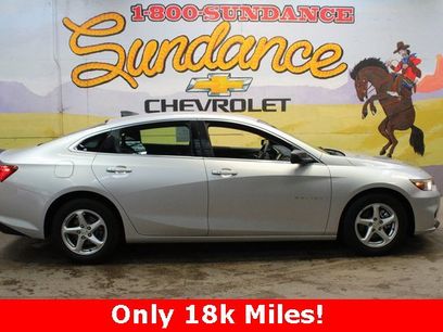 Used 2017 Chevrolet Malibu LS