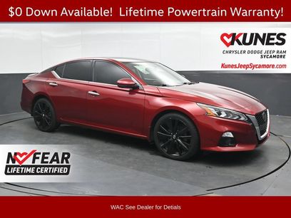 Used 2019 Nissan Altima 2.5 Platinum