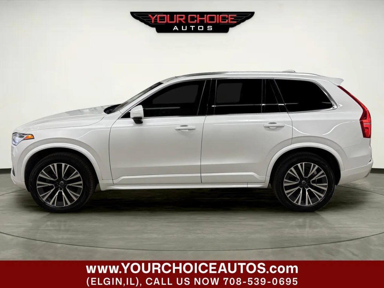 Used 2021 Volvo XC90 T6 Momentum AWD/4WD image 2
