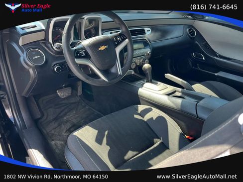 Used 2013 Chevrolet Camaro LS RWD image 6