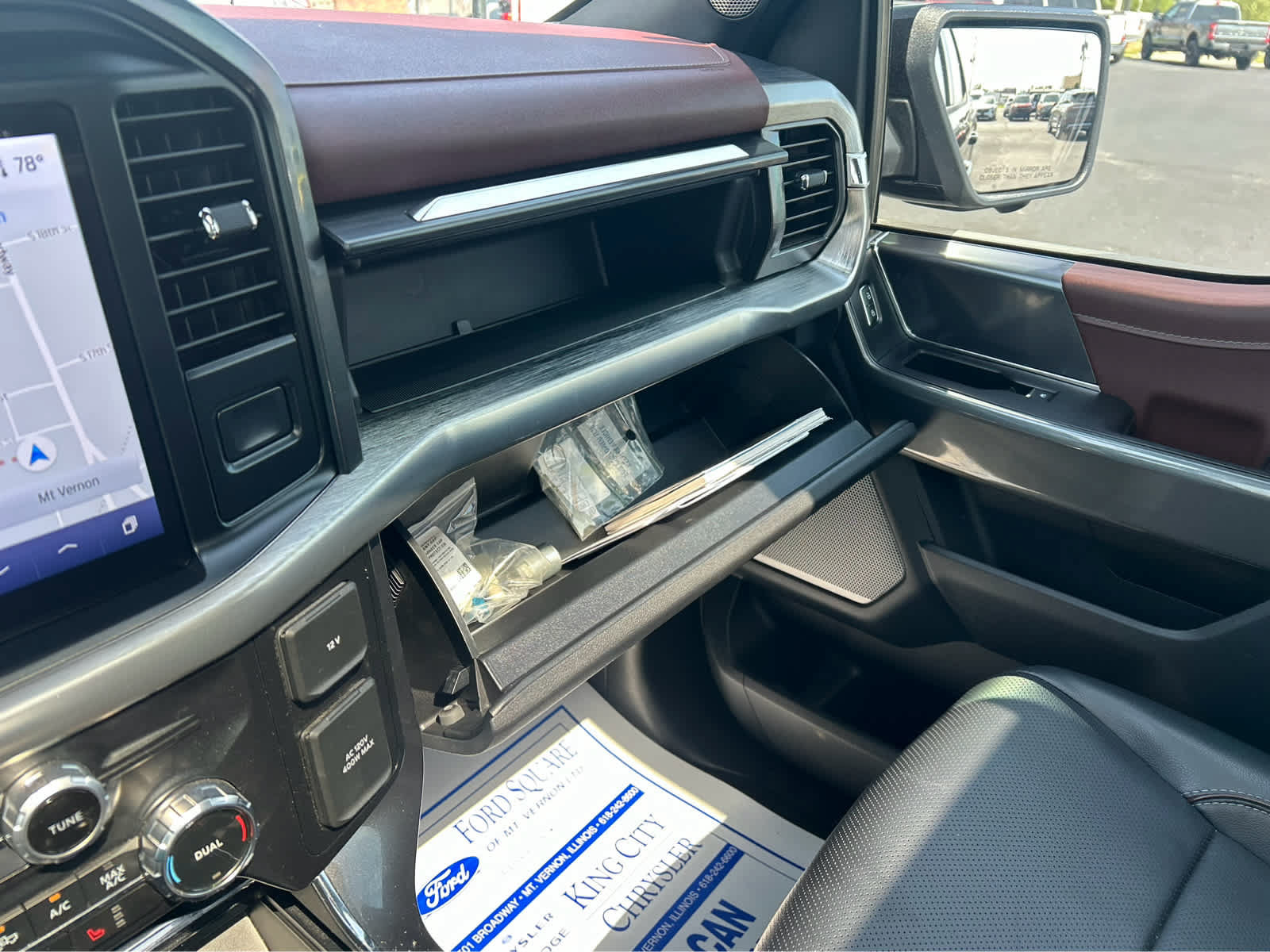 Used 2023 Ford F150 Lariat w/ Equipment Group 502A High AWD/4WD image 70