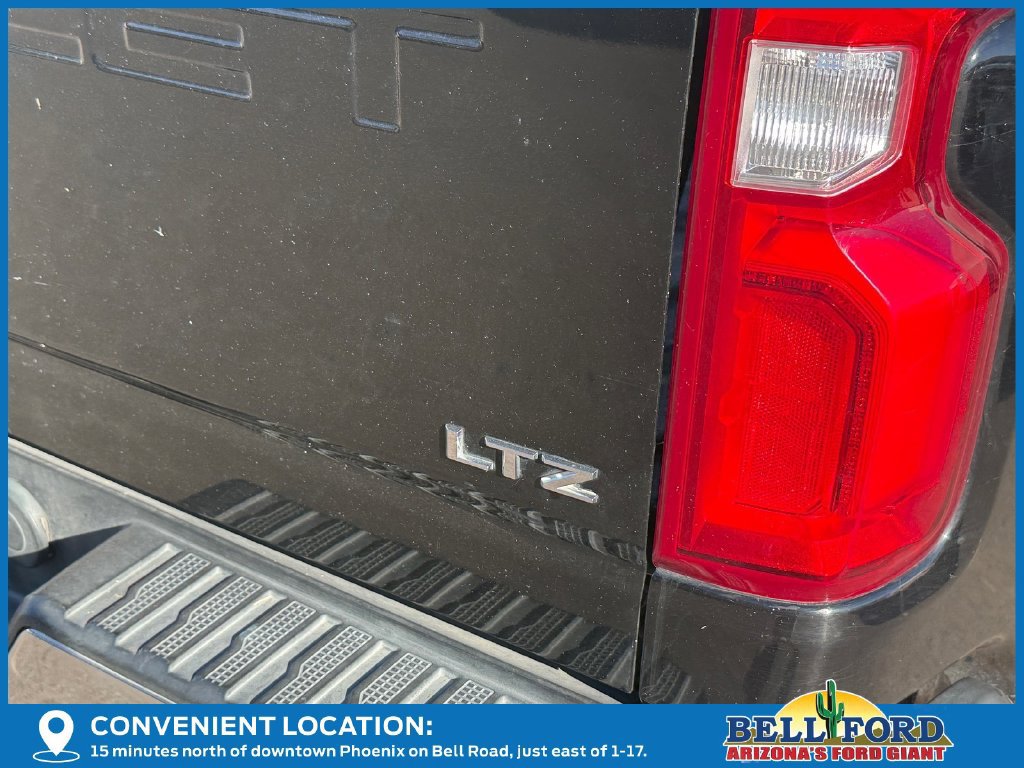 Used 2020 Chevrolet Silverado 3500 LTZ AWD/4WD image 14