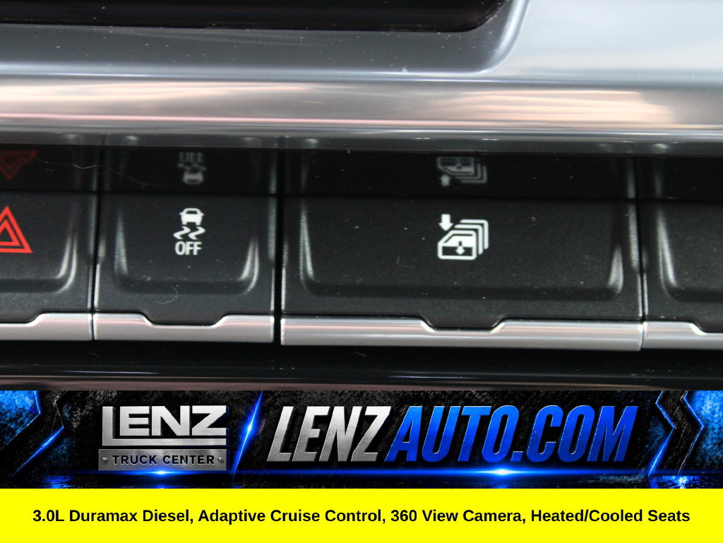 Used 2025 Chevrolet Silverado 1500 High Country AWD/4WD image 62
