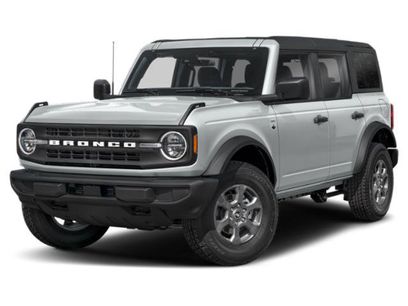 New 2026 Ford Bronco Big Bend