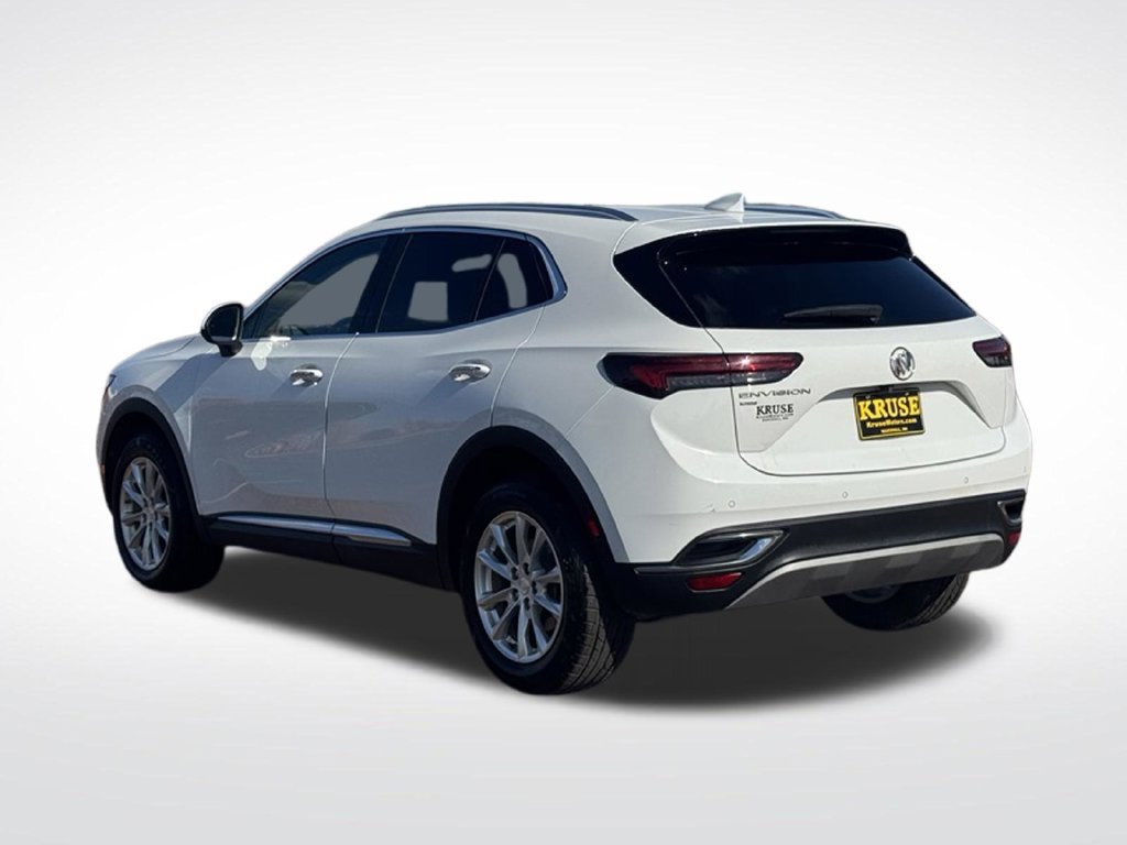 Used 2021 Buick Envision Preferred AWD/4WD image 38
