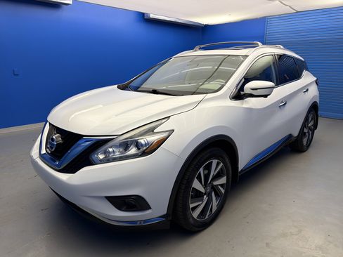 Used 2017 Nissan Murano Platinum w/ Platinum Technology Package image 4