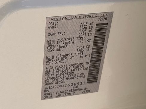 Used 2020 Nissan Pathfinder SL image 34