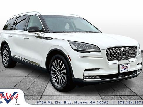 Used 2020 Lincoln Aviator Reserve w/ Class IV Trailer Tow Package image 1