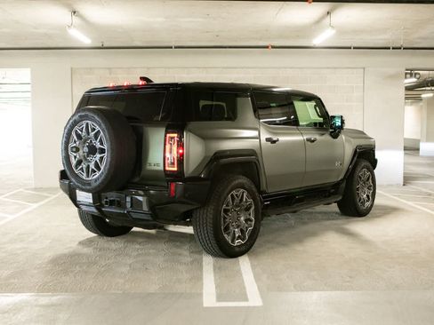 Used 2024 GMC Hummer EV 3X AWD/4WD image 7