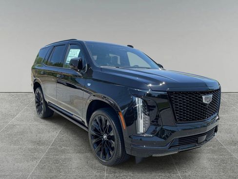 New 2026 Cadillac Escalade Platinum Sport w/ LPO, ONYX Package AWD/4WD image 7