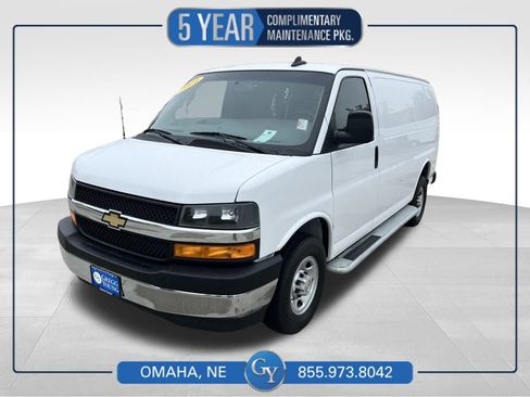 Used 2024 Chevrolet Express 2500 w/ Driver Convenience Package RWD image 1