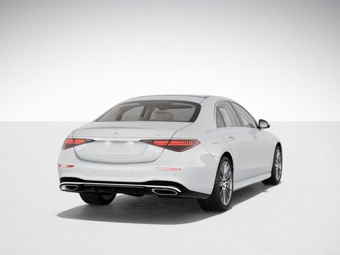 New 2025 Mercedes-Benz S 580 4MATIC Sedan image 23