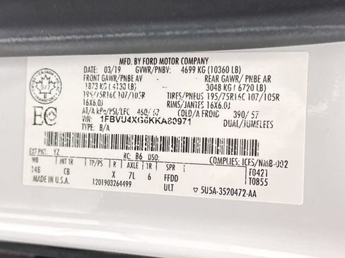 Used 2019 Ford Transit 350 XLT RWD image 26