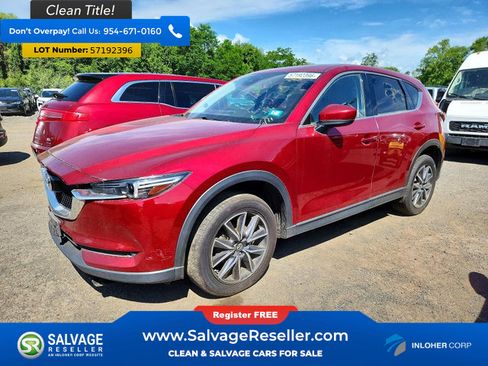 Used 2017 MAZDA CX-5 Grand Select AWD/4WD image 1