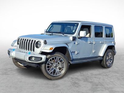 Used 2022 Jeep Wrangler Unlimited Sahara