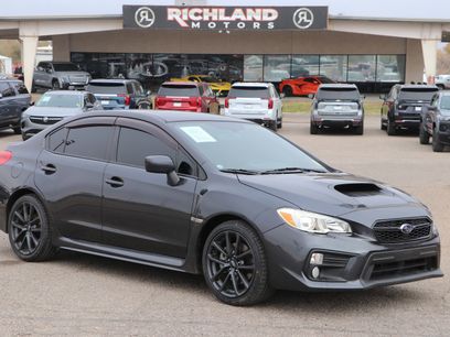 Used 2019 Subaru WRX Premium