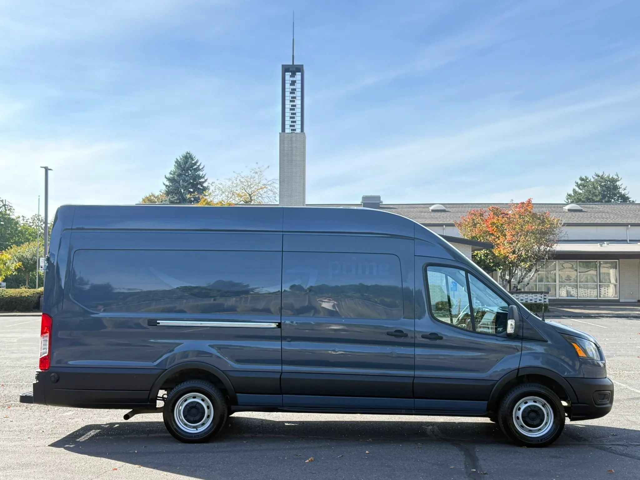 Used 2020 Ford Transit 250 148 High Roof Extended RWD image 7