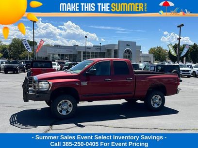 Used 2007 Dodge Ram 2500 Truck SLT w/ Quad Cab Big Horn Value Group