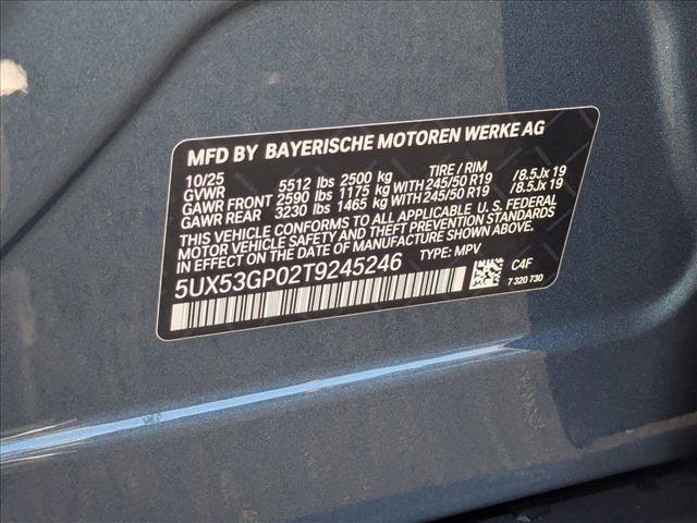 Used 2026 BMW X3 xDrive30i w/ Premium Package AWD/4WD image 18