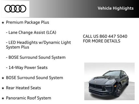Used 2023 Porsche Macan AWD/4WD image 21