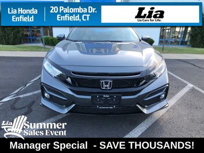 Used 2020 Honda Civic Sport Touring