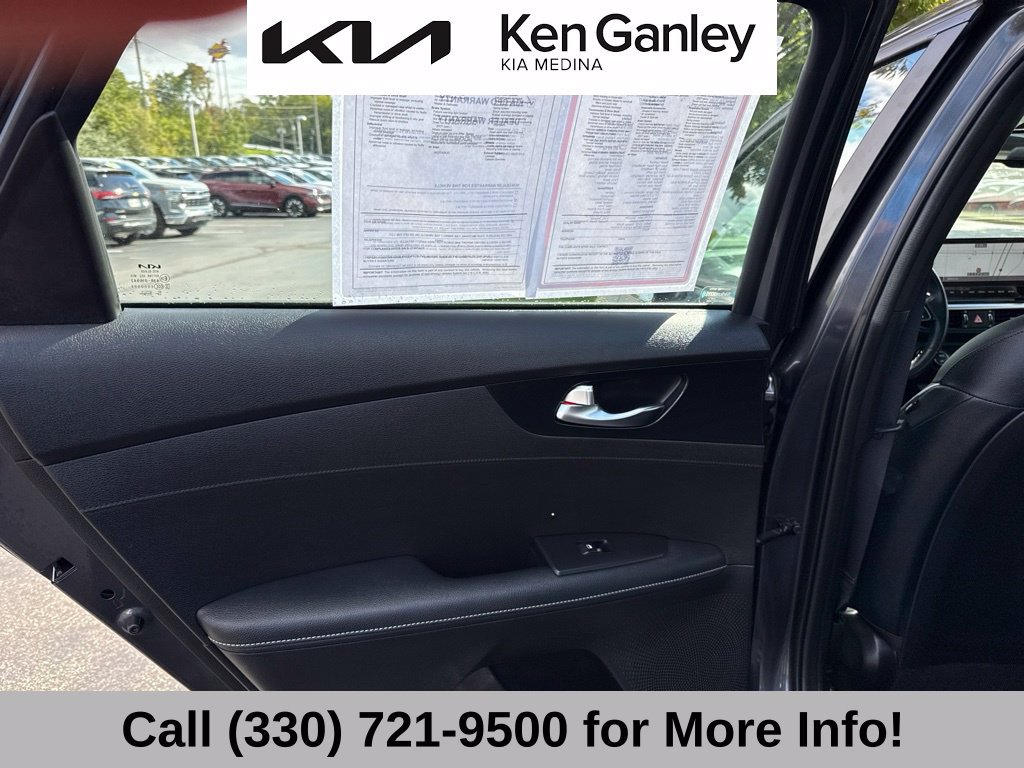 Certified 2023 Kia Forte GT-Line w/ GT-Line Premium Package FWD image 41