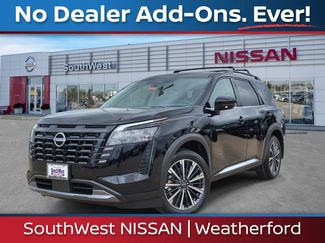 New 2026 Nissan Pathfinder Platinum w/ Cargo Package FWD 360° Tour