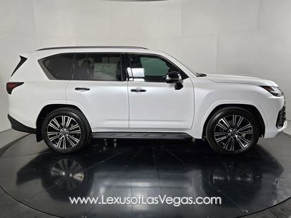 New 2026 Lexus LX 700h Luxury