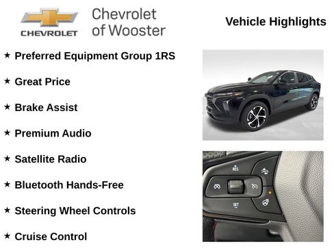 New 2026 Chevrolet Trax RS FWD image 2